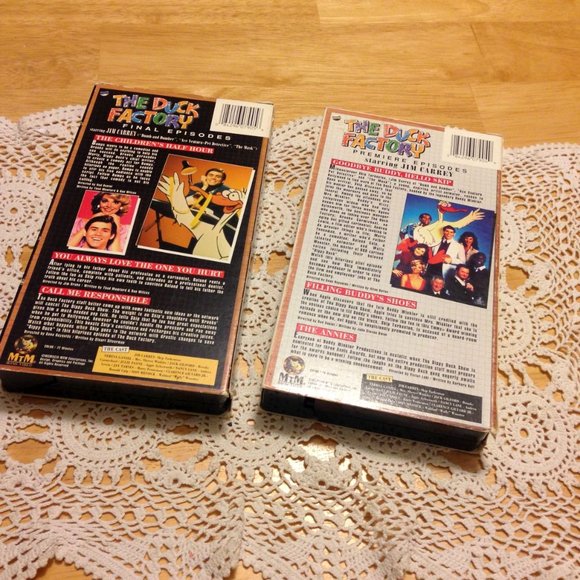 Collectible VHS Bundle, rare Jim Carey early days - Picture 2 of 10